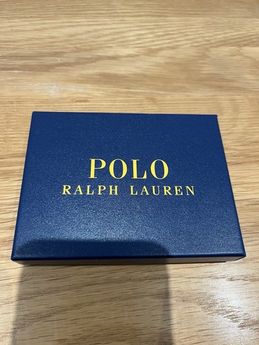 Polo ralph lauren leather card - polo,