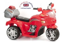 Child's Electric Police Trike