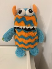 Worry Monster Plushies (K1) Soft Toys Comforting Anxiety Stress Fear Emotions