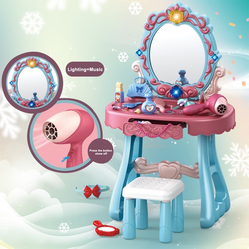 Toddler makeup table with - 👍toddler,
