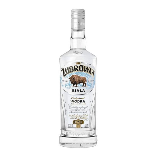 Zubrowka biala vodka - zubrowka,