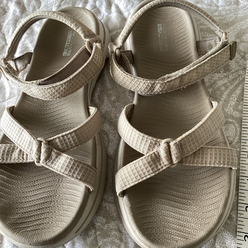 Skechers goga mat sandals - goga, size