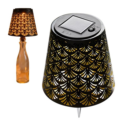 Bottle lamp solar powered - solar,
