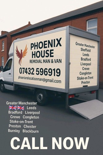 Man and van - and, hire