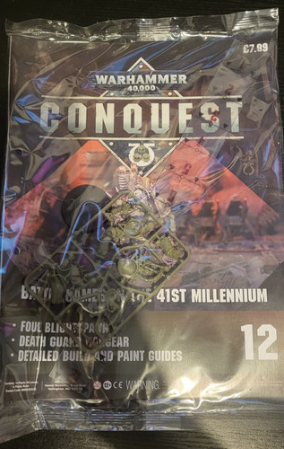Warhammer 40k conquest issue - warhammer,