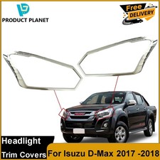 Chrome Front Headlight Lamp