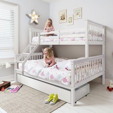 Hanna Triple Bunk Bed with Flo