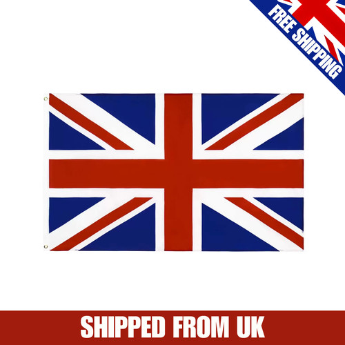 Union jack flag 5ft x - union,