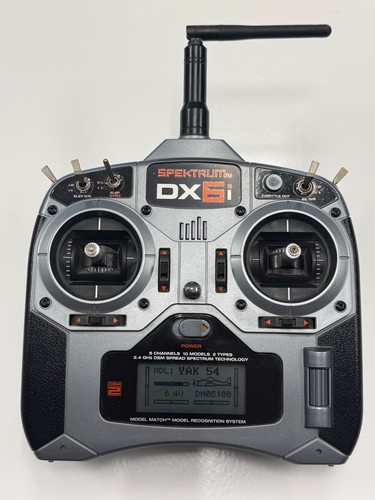 Spektrum dx6i computerized - spektrum, rc