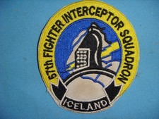  PATCH USAF 57th FIGHTER