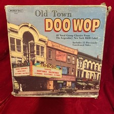 Old Town Doo Wop Box