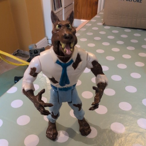 The real ghostbusters wolfman - the,