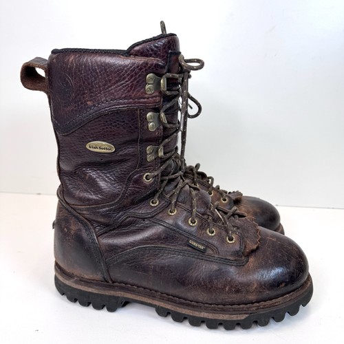 Red wing irish setter boots - irish,