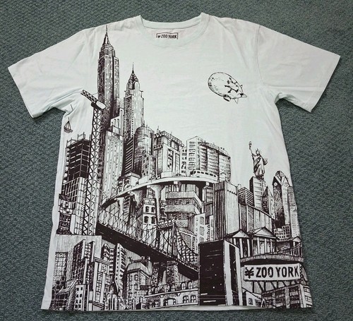 Zoo york nyc skyline - nyc, t