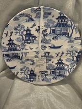 Set of 4 Shabby Chic Asian