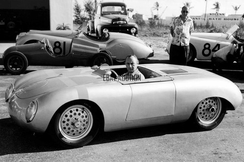 Porsche 356 roadster - 356,