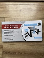 ABN Finest LPS01 Adjustable Laptop Stand 48cm - Grey