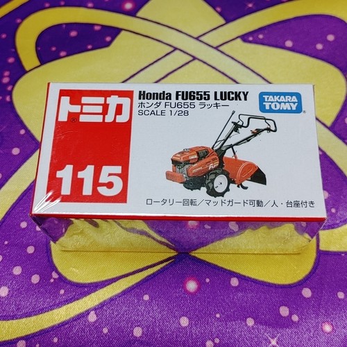 Tomica 115 honda fu655 - tomica,