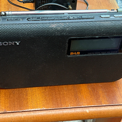 Sony xdr s55dab - sony, dab/fm
