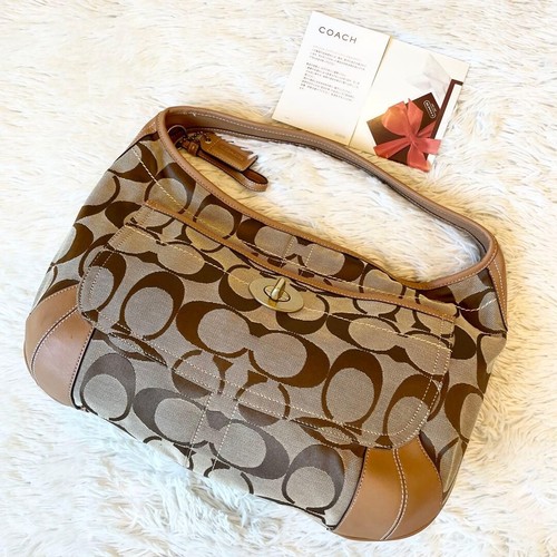 Coach signature ergo hobo - ergo,