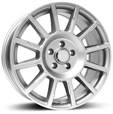 Alloy Wheels 16" Romac Stealth Silver For Renault Trafic [Mk2] 01-14