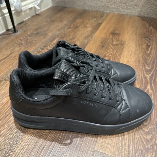 Loyalti men trainers black - loyalti,