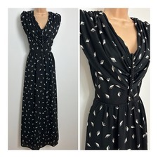 Vintage Early 1980s Black &