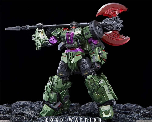 Dreamstar toys load warrior - dreamstar,