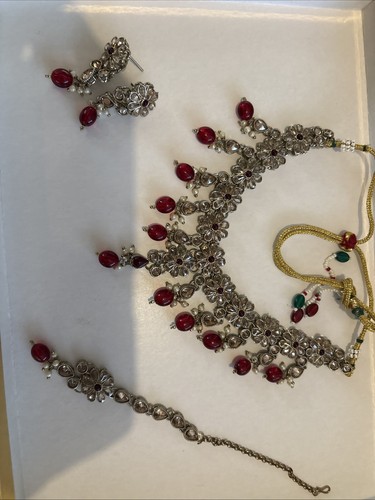Indian pakistani jewellery set - indian,