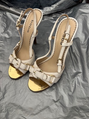 Bebe heels shoe - size, 8