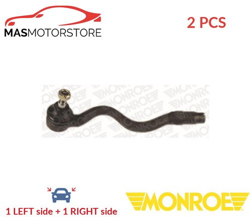 Track rod end - end, pair