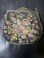 Antique Petit Point Tapestry
