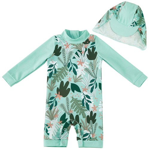 Baby girl swim - baby, one