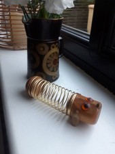 Vintage Sausage Dog Letter