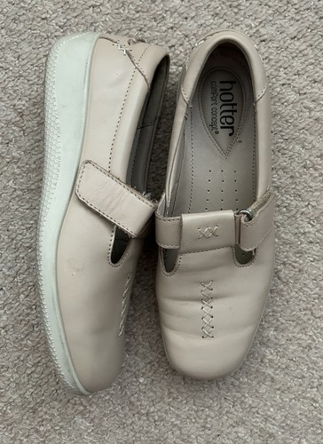 Ladies hotter beige flat - hotter,