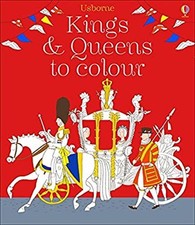 Kings and Queens Colouring