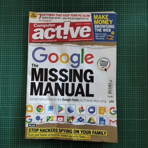 Computer active magazine - magazine, 505