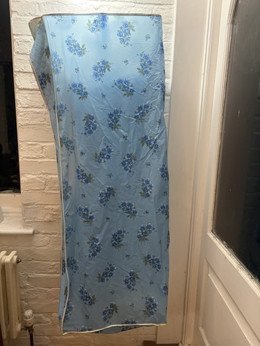 Vintage 1960s 1970s floral - 1960s,