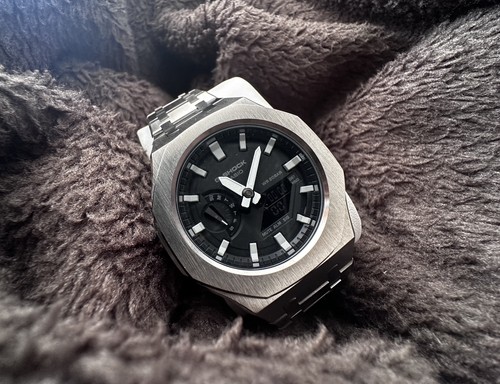 Custom shock ga2100 casioak - custom, g-shock
