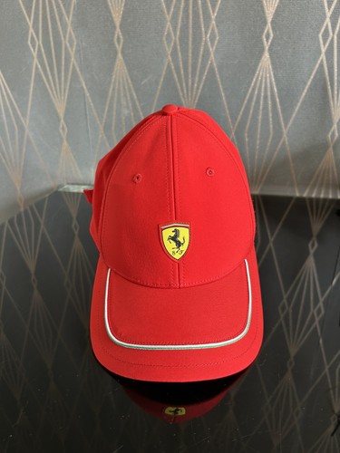 Puma ferrari race cap rosso - puma,