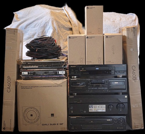 Home entertainment and - home, hifi