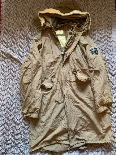 Lambretta fishtail parka - lambretta,
