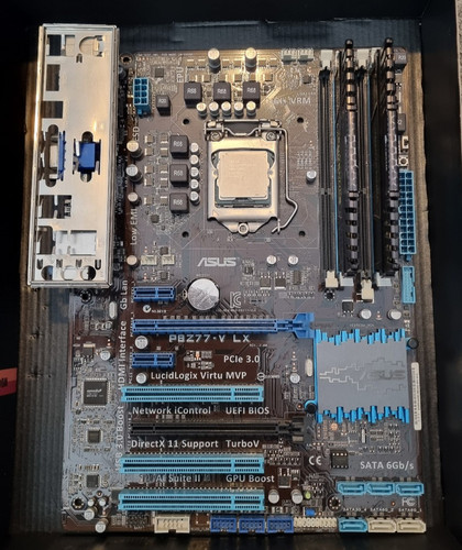 Asus p8z77 motherboard - p8z77-v, lx