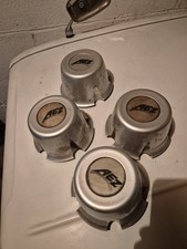 Rare AEZ Centre Caps For Alloy Wheels Jap Alloys Old school  retro collectable 