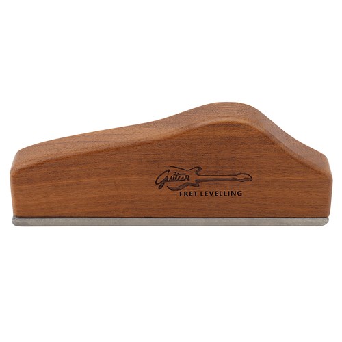 Inch guitar fret levelling - inch,