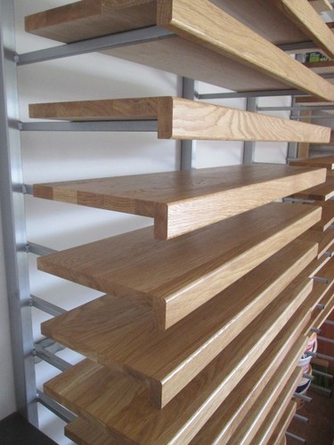 Oak stair cladding for - stair,