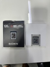 Used Sony QD-G120F 120GB XQD