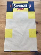 Vintage Sunlight Soap