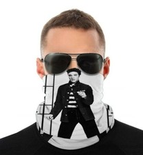 Elvis Presley Snood Face Mask
