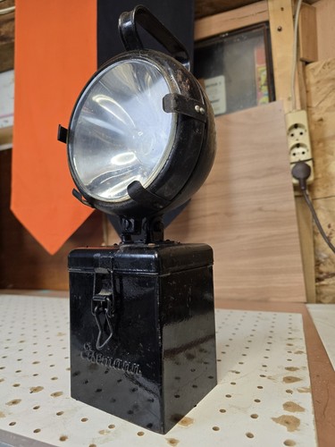 Hand lamp eisemann 1960s - lamp, 1960s,